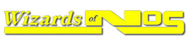 Wizzards of NOS Logo