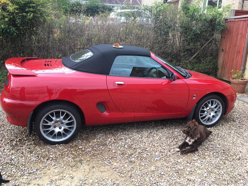 Red MGF