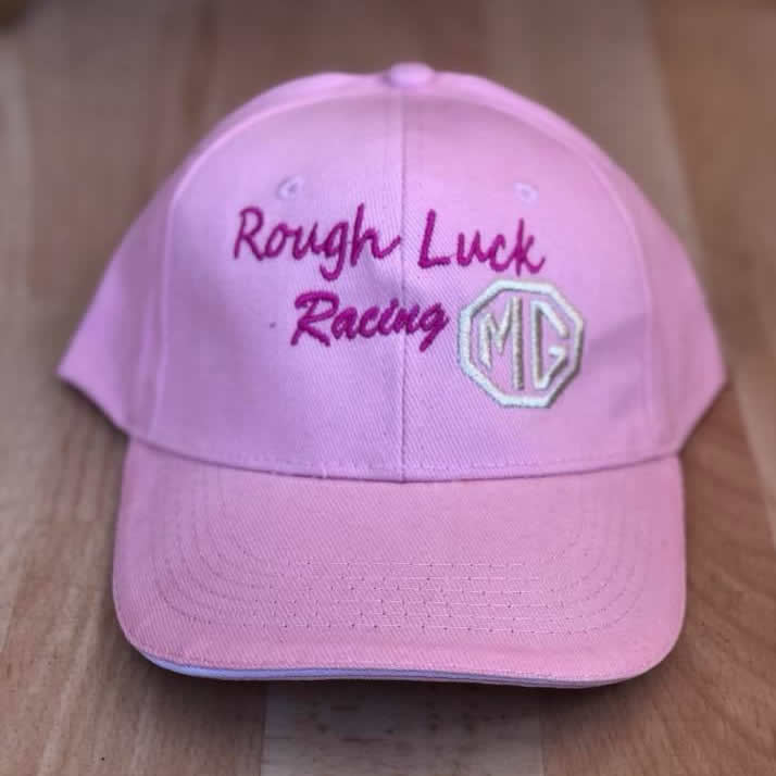 Rough Luck Cap - Light Pink