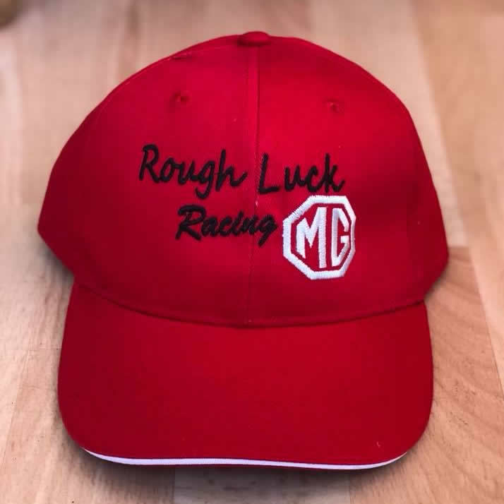 Rough Luck Cap - Red