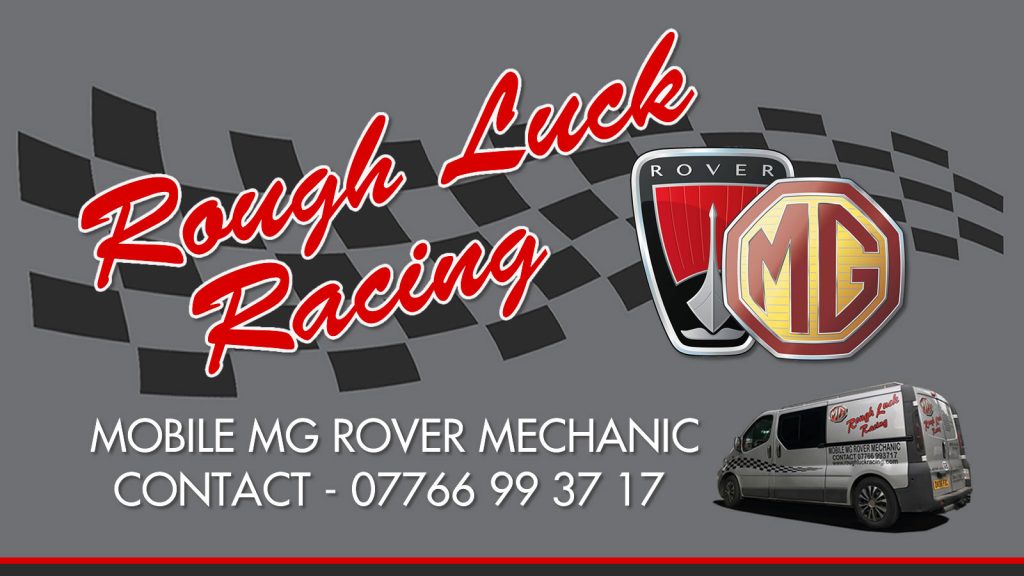 Rough Luck Racing - MG Mobile Mechanic