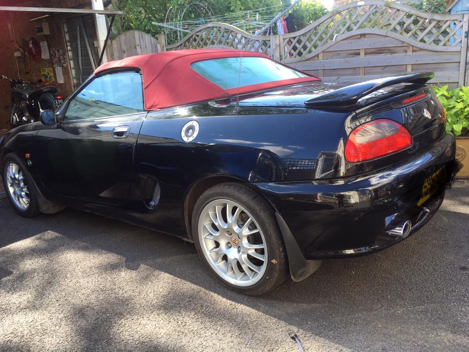 MGF 75th Anniversary