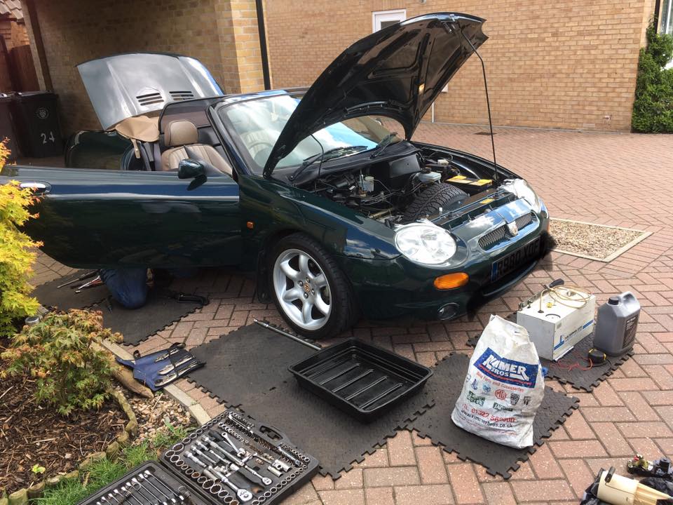 MGF Abingdon