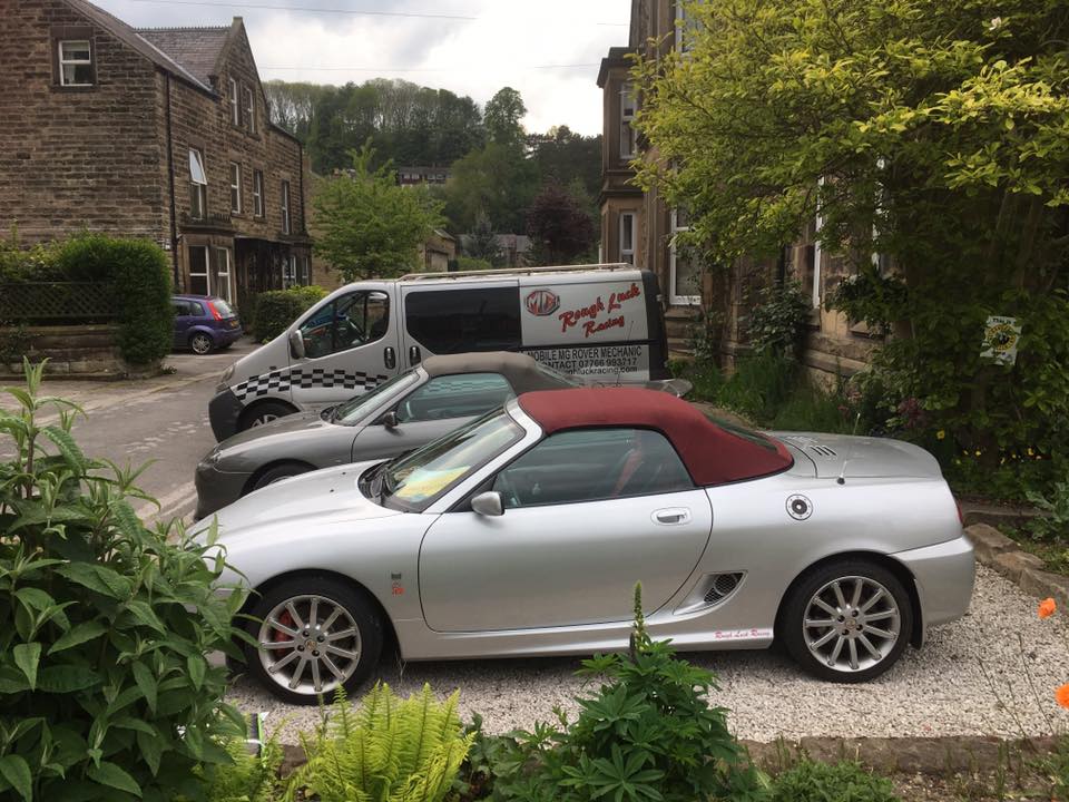 Servicing in Bakewell, Derbyshire