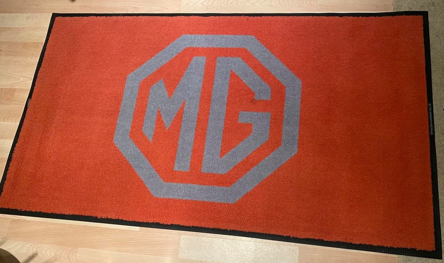 MG Doormat