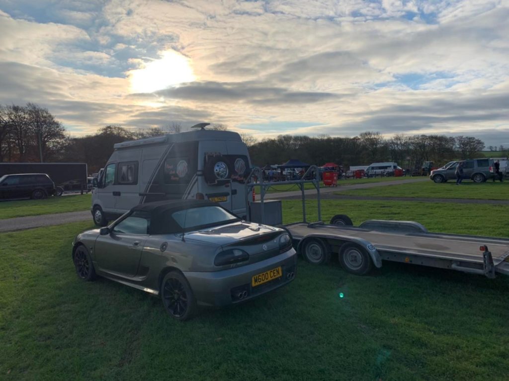 Rough Luck Racing at Cadwell Park