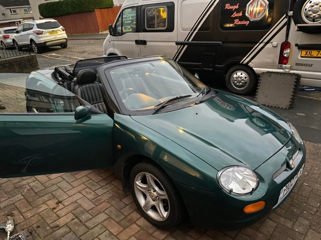 1997 MGF 143