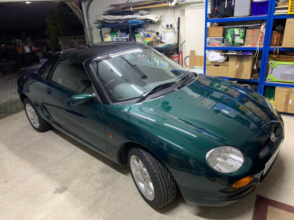 MGF head gasket replacement and cambelt service