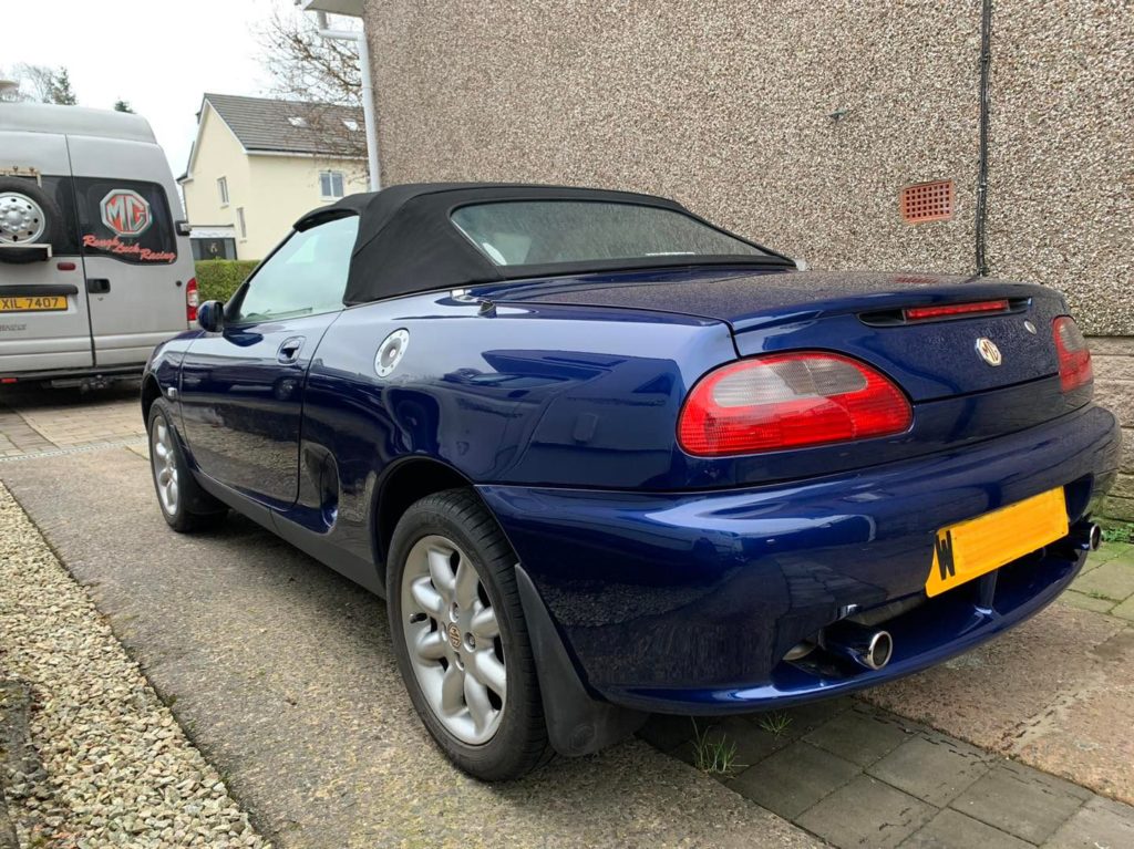 1999 MGF 1.8 mpi