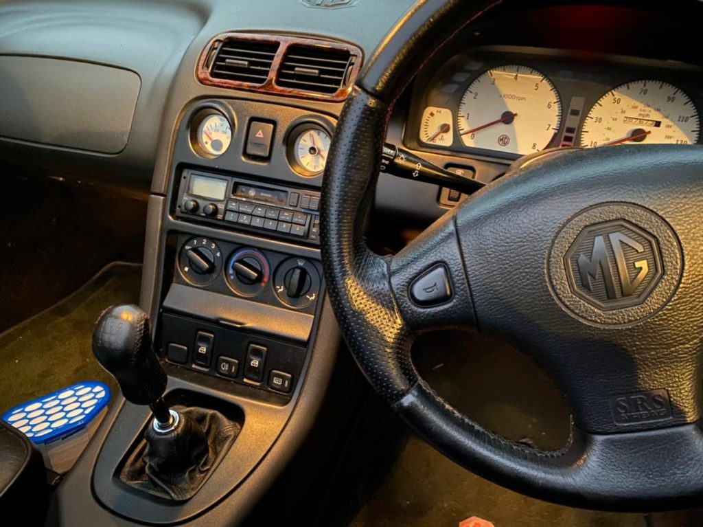 MG Interior