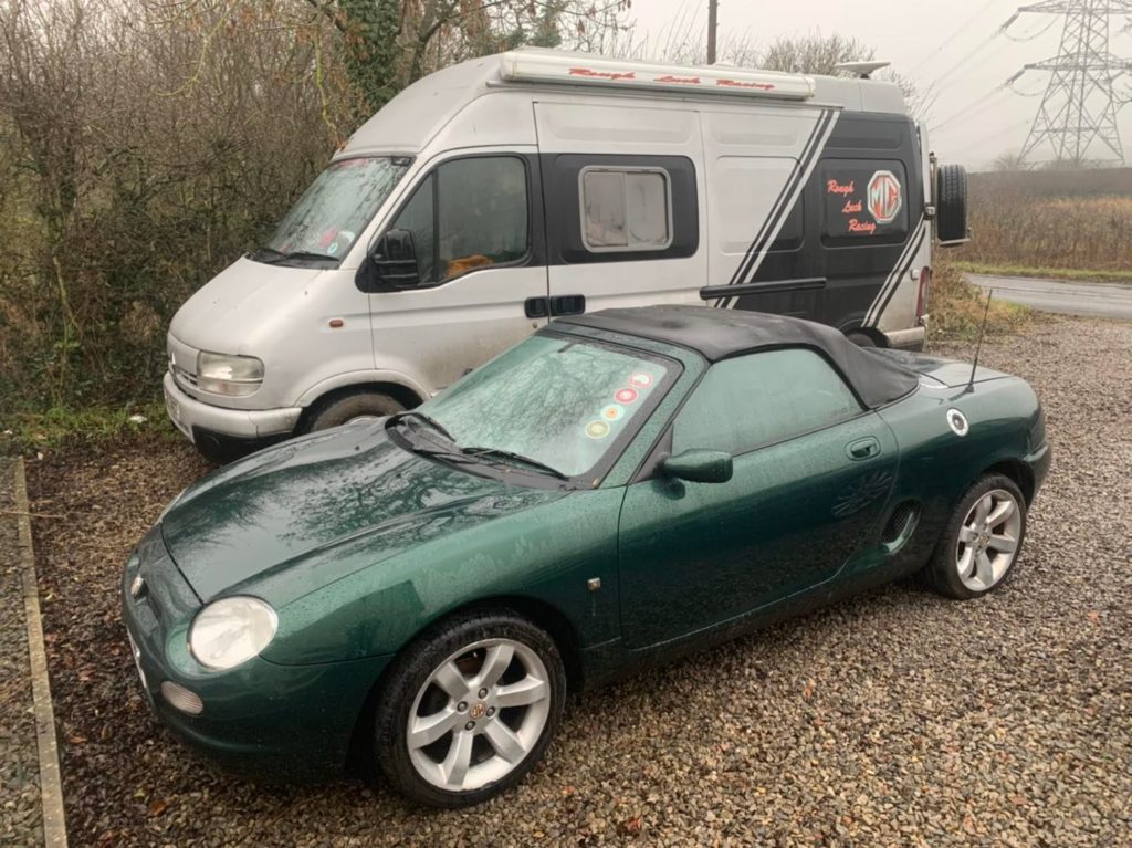 Head gasket and cambelt service on this 1999 MGF