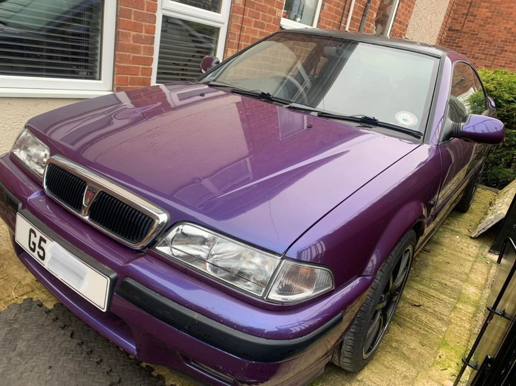 Rover Coupe 1.8 VVC