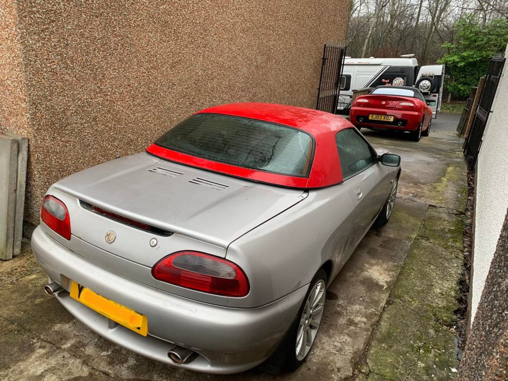 MGTF and MGF Mobile Servicing in Scotland