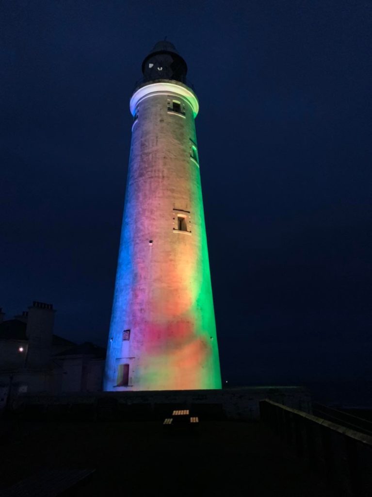 St Mary’s lighthouse