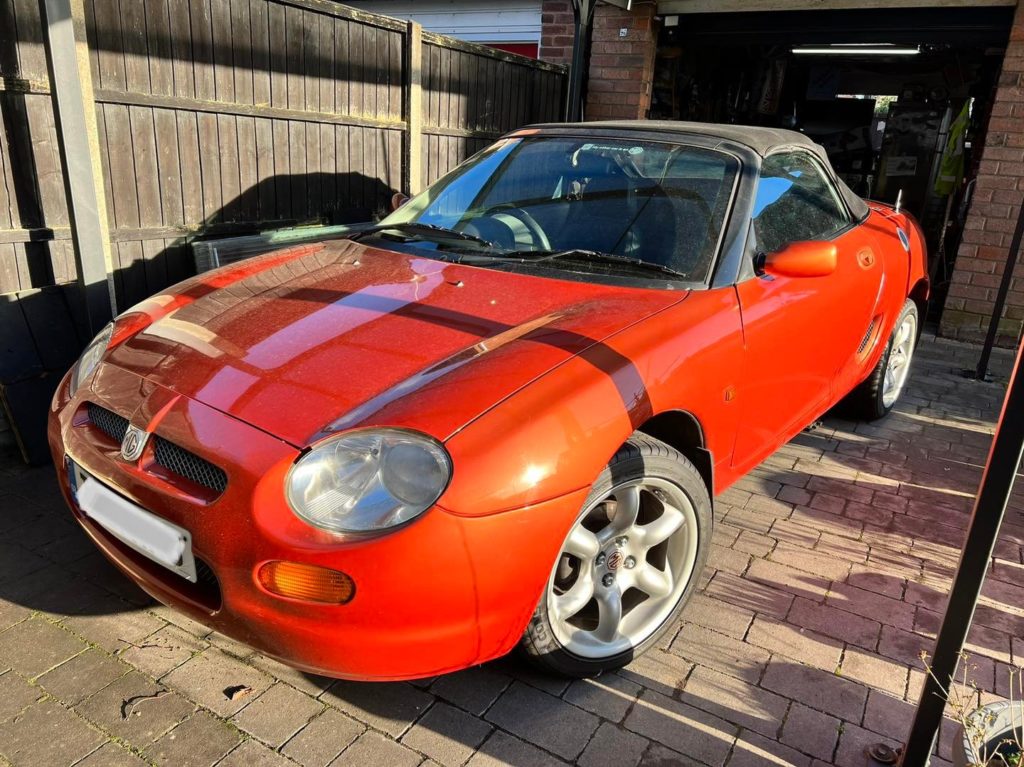 MGF Head Gasket Replacement in Bromsgrove