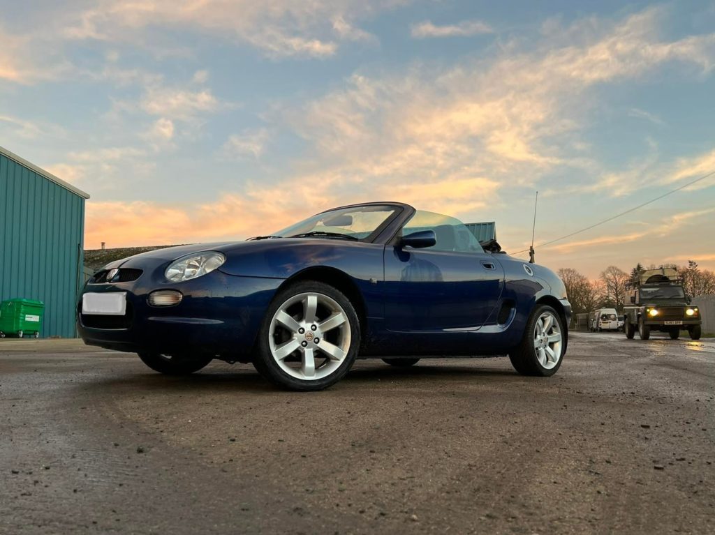 MGF at Sunset